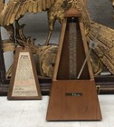 Vintage Seth Thomas Metronome  10 Cat  1103 Model E873-006 Tested