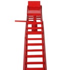 Car Truck Service Ramp Lift Car Jack Hydraulic Elevator 5 Ton 2-pieces Red