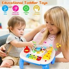 Baby Toys 6-12 Months  Musical Learning Table Toys For 1 2 3 Year Old Boys Girls