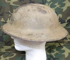 Original Ww2 British Army Hadfields Mfg Hs 86 Steel Brodie Helmet
