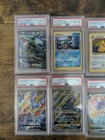 10 Pokemon Psa Graded Card Slabs Lot Holo Cards Rayquaza Ex  Dragonite  Swampert