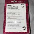 Wittner Quartz Metronome Digital Mt-50   Brand New In Box With Ear Piece  Manual