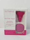 Intimina 12 Hr Lily Cup Compact Collapsible Menstrual Cup Reusable  b Size  New