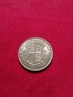Great Britain 1936 George V Half Crown Silver Coin Scarce