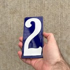 1912 Texas Porcelain Prestate License Plate Vintage Auto Tag Insert Tile Slab 2