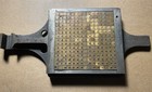 Monotype Die Case  15 X 15 Brass Letters Monotype      