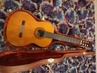 Yamaha C40 Classical Guitar Acoustic W  Suzuki Hard Shell Case
