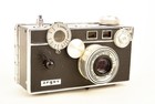Argus C3 35mm Rangefinder Camera Cintar 50mm F 3 5 Lens Vintage V36