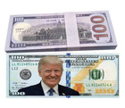 Pack Of 50 Donald Trump Bills  President Donald Trump 100 Dollar Bill  Full Colo