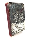 Antique Edwardian Sterling Silver Covered Pocket Size Common Prayer Book C1905