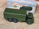 Vintage Meccano   Dinky 622 10 Ton Army Truck Mib - Mint    