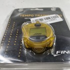 New Finis Tempo Trainer Pro Audible Metronome Pacing Device   Yellow  black