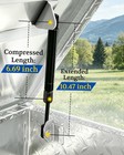 Arana 10 5 Inch 25 Lb Gas Struts For Truck Tool Box   Rv 11 Inch  Black 