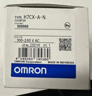 New Omron H7cx-a-n  h7cxan  100-240vac Multifunction Preset Counter