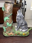 Vtg Lot Of 4 Cast Iron Mechanical Coin Banks - All Working 
