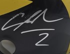 Charles Woodson Hof Michigan Signed autographed Mini Football Helmet Jsa 211973