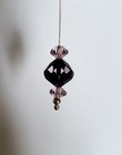 Vintage Swarovski 5309 1 10mm  Light Amethyst Cosmojet  Rare  8pcs 