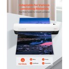 Uimoso Laminator Machine Thermal Laminator For Max A3 Size 3-5 Mil Thickness