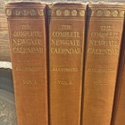 The Complete Newgate Calendar 5-volume Set  1926  Navarre Society  Vintage