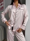 Victoria s Secret Pajama Set Silk Satin