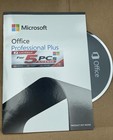 5 Pc   s Microsoft Office Pro Plus 2021  Retail Lifetime Disc Lifetime 5 Users