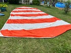 Spinnaker Sail 29  Luff