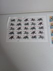 10 Complete Usps Stamp Sheets Various Denominations 32-41 Cent Face Value  53 94