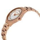 Michael Kors Lauryn Crystal Mop Dial Ladies Watch Mk3716