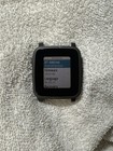 Pebble Time Steel Black Tested App-ready 4-day Battery W  Box Buttons Good