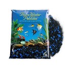 Vibrant Non-toxic Aquarium Gravel - 5 Lbs Midnight Glo Substrate For Aquariums 