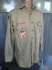 Vtg 1940s Santa Ana  Ca Boy Scout  Bsa Uniform Shirt With Patches   Fleur Medal