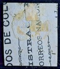 Colombia Scott  64 Vf Used On Piece W bogota Cancel 