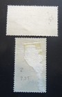 South Georgia Stamps Scott  1-2  Mhm  78 