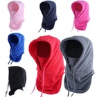 Winter Warm Balaclava Hat Fleece Hood Cap Motorcycle Ski Face Mask Mens Women Us