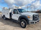 2016 Ford F-550  4wd Service Body Mechanic Welder Truck 6 7l Automatic Bidadoo
