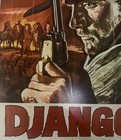 Franco Nero Signed  django  12x18 Movie Poster Photo Autograph Beckett Bw36713