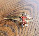 Vintage Reddy Kilowatt Tie Clip And Tie Pin