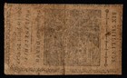 4 10 1777 Six Shillings Pennsylvania Vf Colonial Currency 