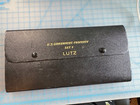 C-001 Vintage U s  Government Drafting Tools Set  1 Lutz  complete Set   Ex Cond