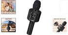 High-quality Wireless Karaoke Microphone - Effortless Connection For All Devices