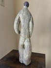 Blas Perez Aranda Paper Mache Man Sculpture 