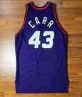 Chris Carr Phoenix Suns 1994-95 Champion Nba Game Worn Basketball Jersey Size 48