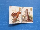 Great Britain Stamps  Scott 820a Complete Set Mnh  Folded