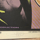 Smashing Pumpkins Poster 1997 Mark Arminski Signed Mardi Gras New Orleans