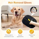 2-pack Glove Cat Grooming Gloves Cat Hair Remover New Pet Dog Hair Remover Glove