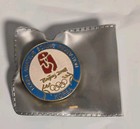 Beijing 2008 Summer Olympics Korea Amateur Boxing Federation Official Logo Pin