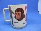 Planet Of The Apes Plastic Cup Mug By Deka Vintage 1967 Rare Very Good Condition