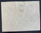 1922 Kaunas Lithuania Early Early Airmail Cover To Libau Latvia Sc c21-c26