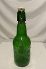 Grolsch Green Glass Beer Bottle Vintage Porcelain Flip Swing Top