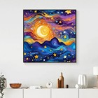 Starry Night Diamond Art Kits For Adults  Starry Sky Diamond Painting Kit For   